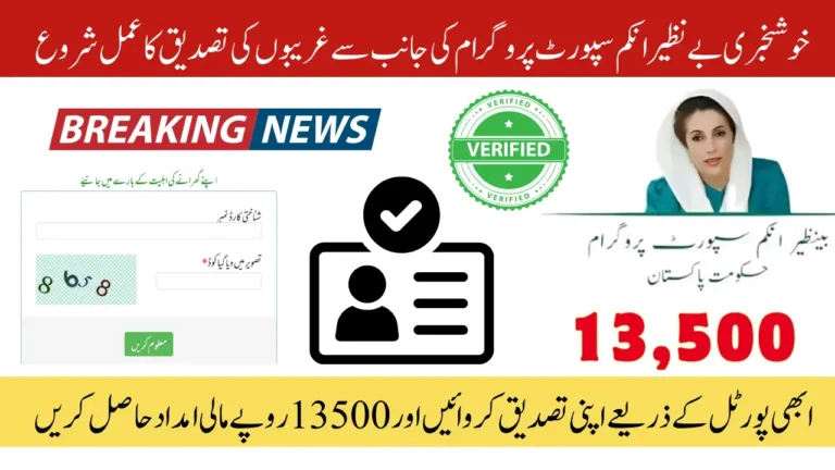BISP 8171 Payment Verification Process Change After 8171 Portal Updated