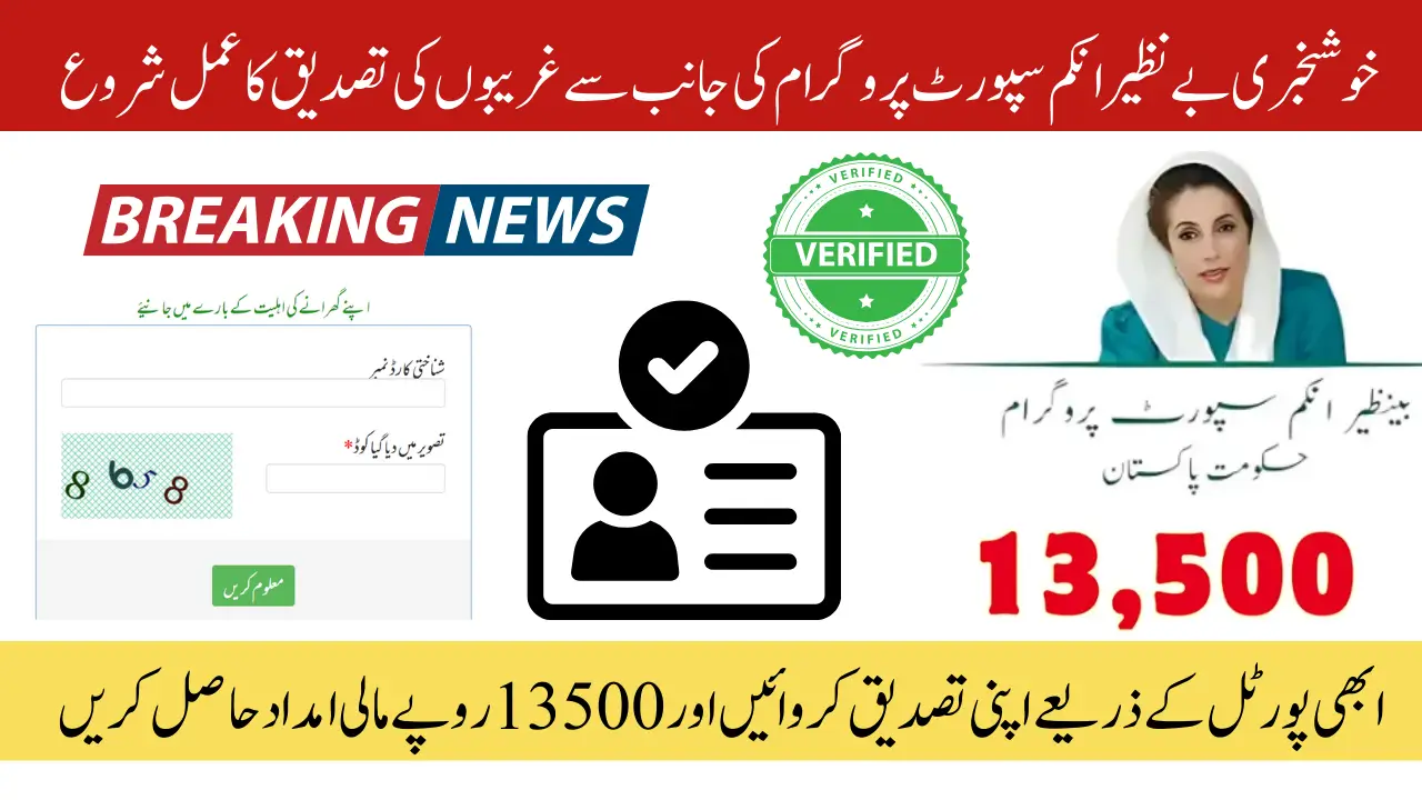 BISP 8171 Payment Verification Process Change After 8171 Portal Updated