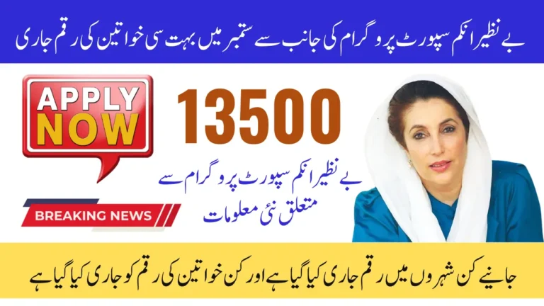 BISP 8171 September 2025 Payment Update, Beneficiaries, Phases and How to Receive Payment