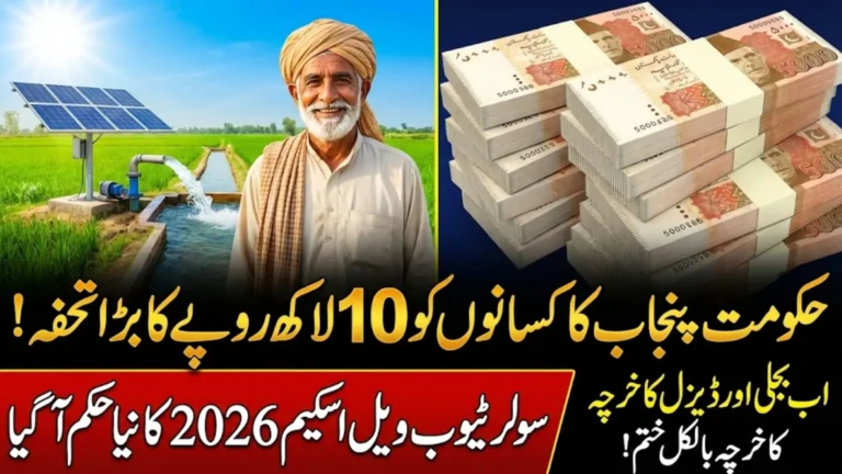 Punjab Solar Tubewell Scheme 2026 Online Apply