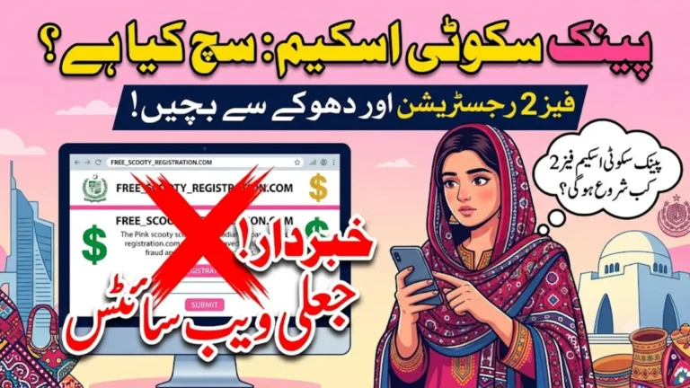 Pink Scooty Scheme Phase 2: Registration Status and How to Avoid Fake Websites